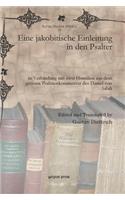 Eine jakobitische Einleitung in den Psalter