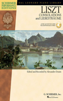 Franz Liszt - Consolations and Liebestraume Book/Online Audio