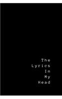 The Lyrics In My Head.