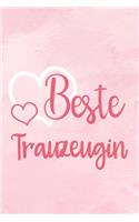 Beste Trauzeugin