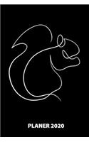 Planer 2020: 140 Vorgefertigte Seiten - Ca. Din A5 - 12 Monate - Kalender - Wochenplaner - Monatsplaner -Tagesplaner - Timer - Terminplaner - Studentenplaner - S