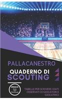 Pallacanestro. Quaderno Di Scouting