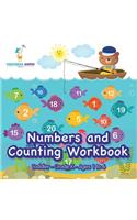 Numbers and Counting Workbook Toddler-Grade K - Ages 1 to 6