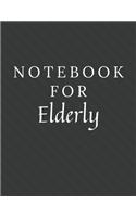 Notebook For Elderly