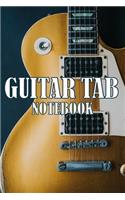 Guitar Tab Notebook