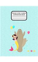 Primary Story Journal Composition Book