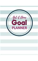 Get It Done Goal Planner