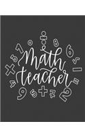 Math Teacher