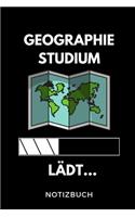 Geographie Studium Lädt... Notizbuch