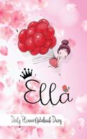 Ella Daily Planner Notebook Diary