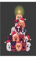 Dog Christmas Tree