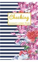 Checking Account Ledger Book