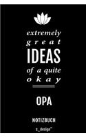 Notizbuch für Opas / Opa