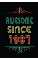 Awesome Since 1987