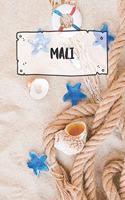 Mali: Ruled Travel Diary Notebook or Journey Journal - Lined Trip Pocketbook for Men and Women with Lines