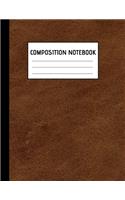 Composition Notebook
