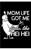 Mom Life Got Me Feelin' Hei Hei