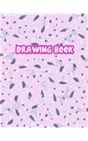 Drawing Book: Large Sketch Notebook for Drawing, Doodling or Sketching: 110 Pages, 8.5" x 11" Sketchbook ( Blank Paper Draw and Write Journal ) - Cover Design 099