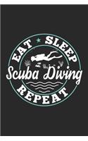 Eat Sleep Scuba Diving Repeat