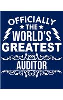 Officially the world's greatest Auditor