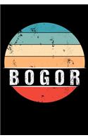 Bogor: 100 Pages 6 'x 9' -Dot Graph Paper Journal Manuscript - Planner - Scratchbook - Diary