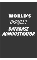 Database Administrator Notebook