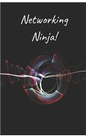 "Networking Ninja!" A5 meeting / networking notepad