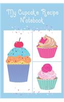 My Cupcake Recipe Notebook