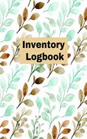 Inventory Log book: Record Book, Inventory Collection, Management Tracker, Online