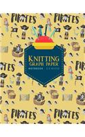 Knitting Graph Paper Notebook - 2