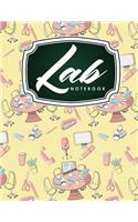 Lab Notebook: Chemistry Lab Notebook, Lab Notebook Paper, Lab Notebook For Kids, Scientific Lab Notebook(37 Lab Notebooks)