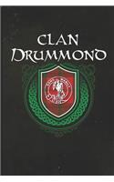 Clan Drummond: Blank Lined Journal