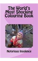 The World's Most Shocking Colouring Book
