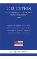 Approvals and Promulgations of Air Quality Implementation Plans - Alabama - Disapproval of Interstate Transport Submission for 2006 24-hour PM2.5 (US Environmental Protection Agency Regulation) (EPA) (2018 Edition)