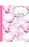 Compostition Book 100 Sheets 200 Pages