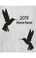 2019 Monthly Planner