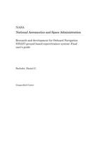 Research and Development for Onboard Navigation (Onav) Ground Based Expert/Trainer System