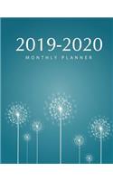 2019-2020 Monthly Planner: 24 Months January 2019 to December 2020, Two Year - Monthly Calendar Planner, Planner At A Glance Calendar, Academic Agenda Schedule Organizer Logbo(1 Two Year Daily Weekly Monthly Calendar Planner)