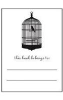 BOOKPLATES BIRDCAGE