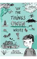 The Things Owen Wrote