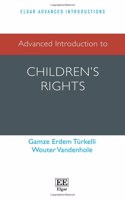 Advanced Introduction to Children’s Rights