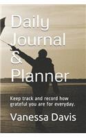 Daily Journal and Planner