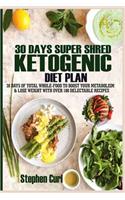 30 Days Super Shred Ketogenic Diet Plan