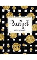 Budget Book Monthly Bill Organizer