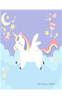 Cute Unicorn Notebook