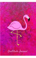 Gratitude Journal: Guided 52 Week Gratitude Journal For Women With Flamingo Inspirational Quotes