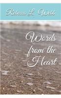 Words from the Heart