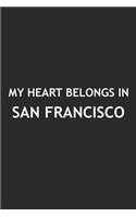 My Heart Belongs in San Francisco