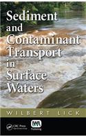 Sediment and Contaminant Transport in Surface Waters