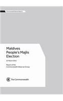 Maldives People's Majlis Election, 22 March 2014